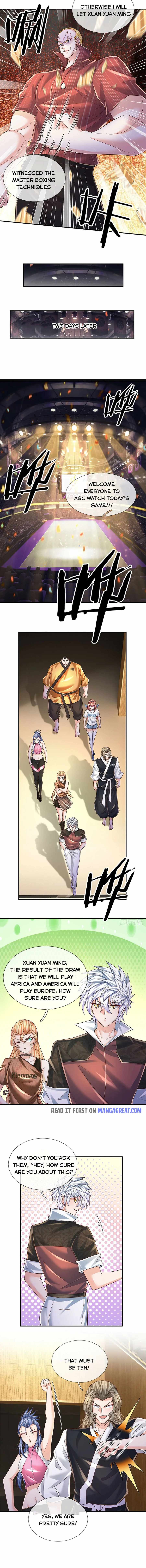 100,000 Levels of Body Refining : All the dogs I raise are the Emperor chapter 217 page 2