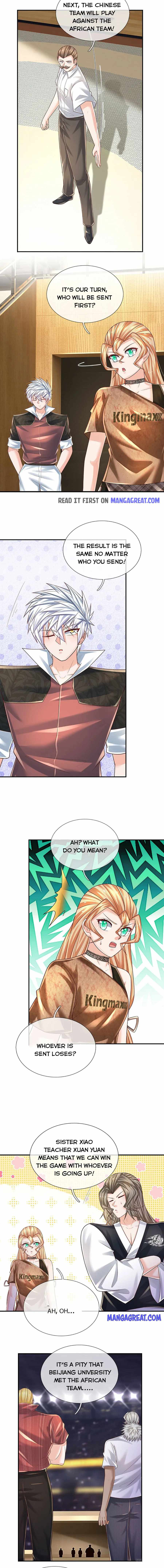 100,000 Levels of Body Refining : All the dogs I raise are the Emperor chapter 217 page 5