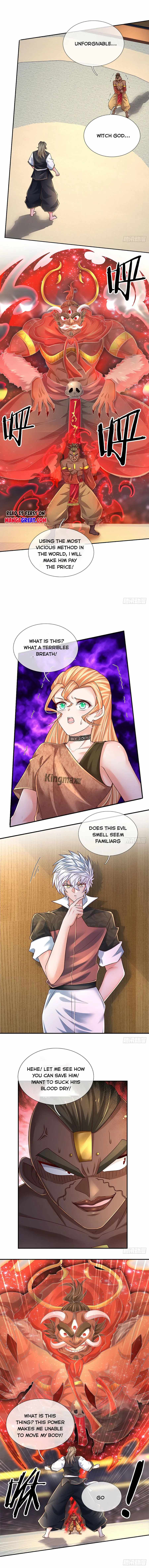 100,000 Levels of Body Refining : All the dogs I raise are the Emperor chapter 220 page 4