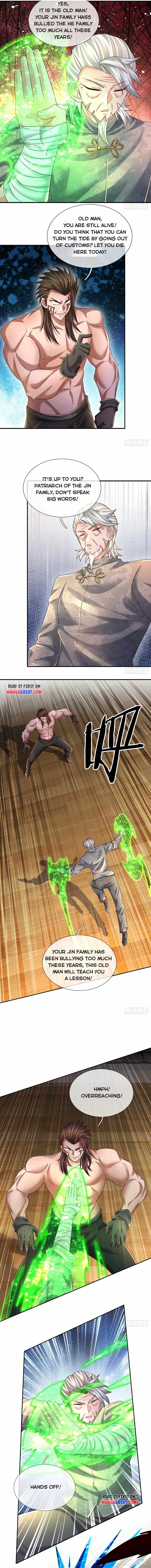 100,000 Levels of Body Refining : All the dogs I raise are the Emperor chapter 229 page 3