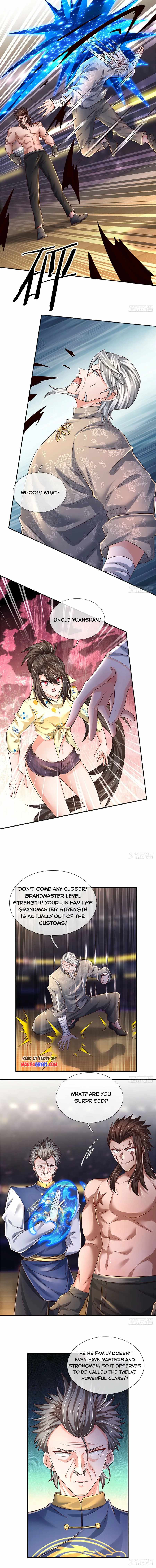 100,000 Levels of Body Refining : All the dogs I raise are the Emperor chapter 229 page 4