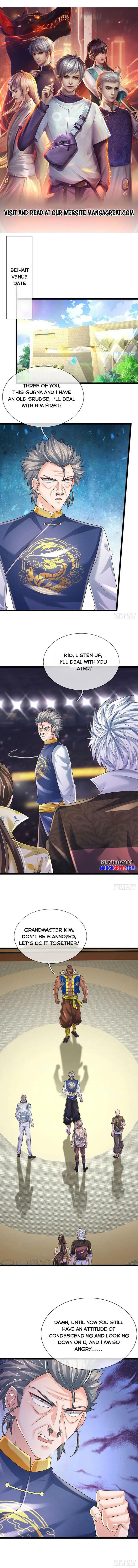 100,000 Levels of Body Refining : All the dogs I raise are the Emperor chapter 231 page 1