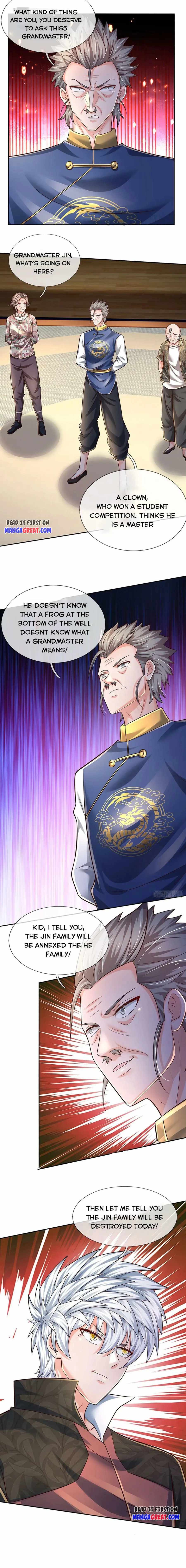 100,000 Levels of Body Refining : All the dogs I raise are the Emperor chapter 231 page 4