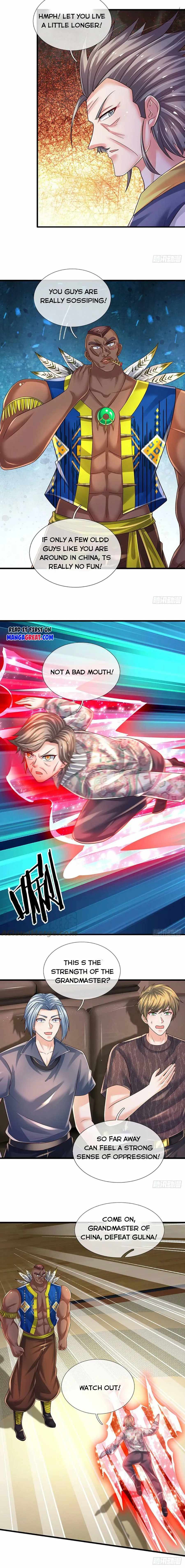 100,000 Levels of Body Refining : All the dogs I raise are the Emperor chapter 231 page 6