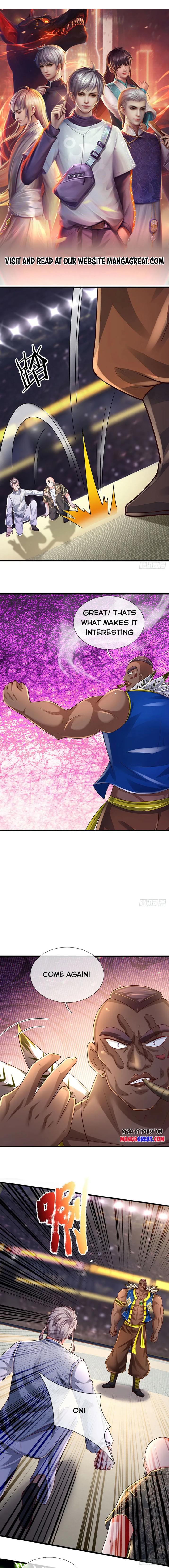 100,000 Levels of Body Refining : All the dogs I raise are the Emperor chapter 232 page 1