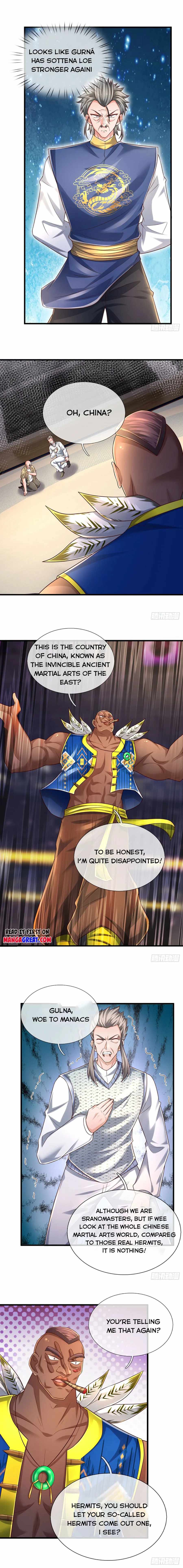 100,000 Levels of Body Refining : All the dogs I raise are the Emperor chapter 232 page 3