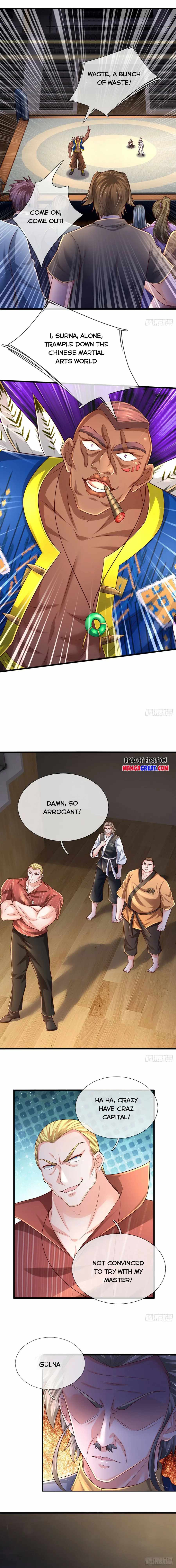 100,000 Levels of Body Refining : All the dogs I raise are the Emperor chapter 232 page 4