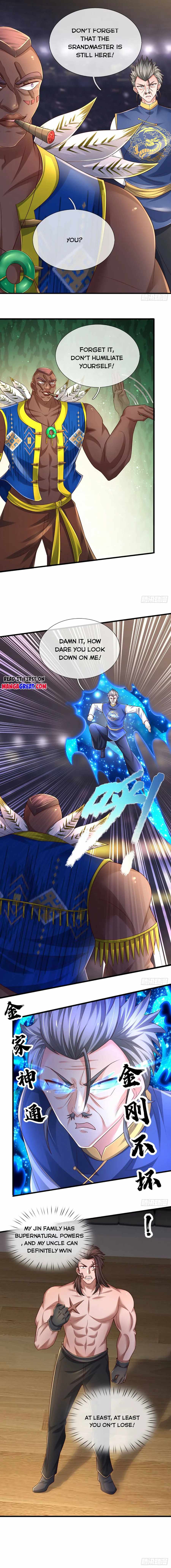 100,000 Levels of Body Refining : All the dogs I raise are the Emperor chapter 232 page 5