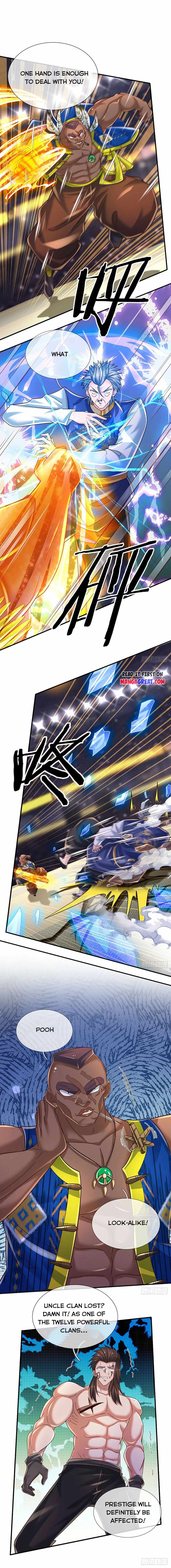 100,000 Levels of Body Refining : All the dogs I raise are the Emperor chapter 232 page 6