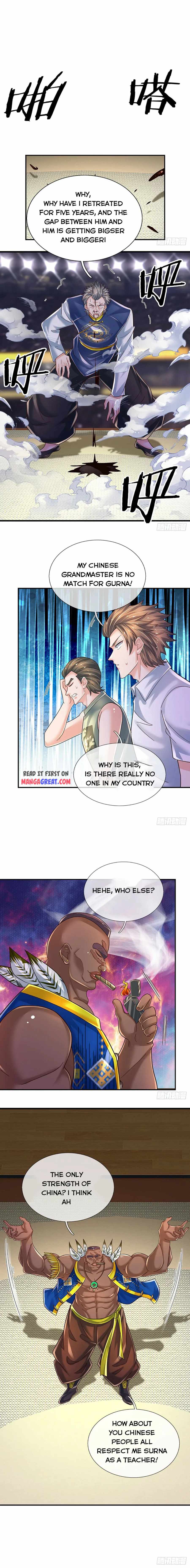 100,000 Levels of Body Refining : All the dogs I raise are the Emperor chapter 232 page 7