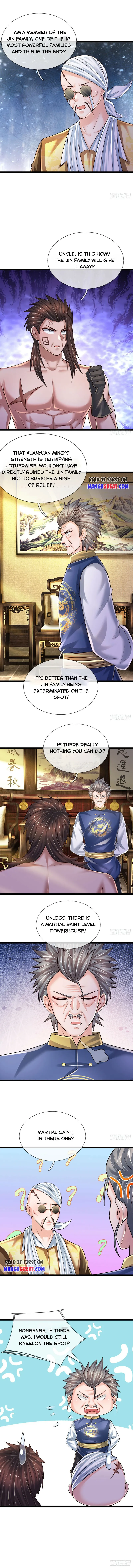 100,000 Levels of Body Refining : All the dogs I raise are the Emperor chapter 236 page 4