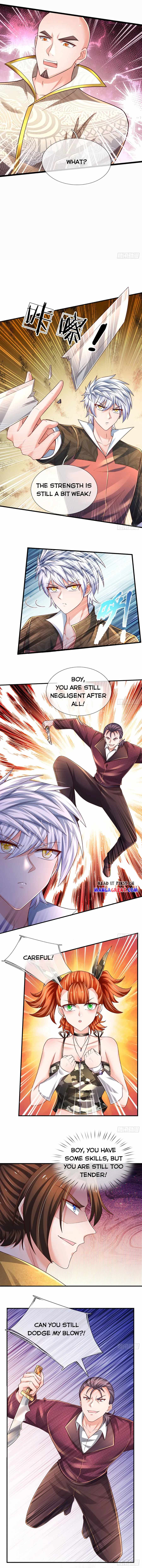 100,000 Levels of Body Refining : All the dogs I raise are the Emperor chapter 242 page 3