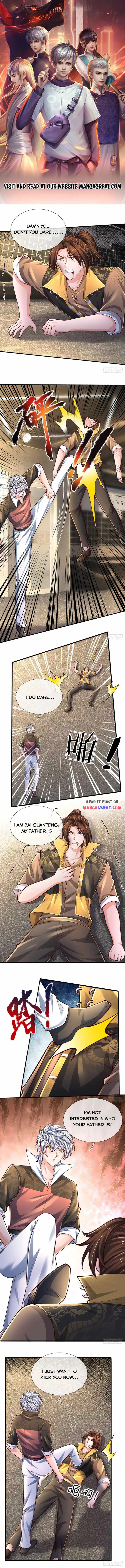 100,000 Levels of Body Refining : All the dogs I raise are the Emperor chapter 243 page 1