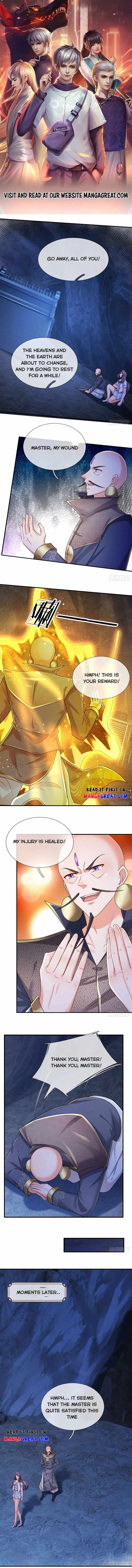 100,000 Levels of Body Refining : All the dogs I raise are the Emperor chapter 245 page 1