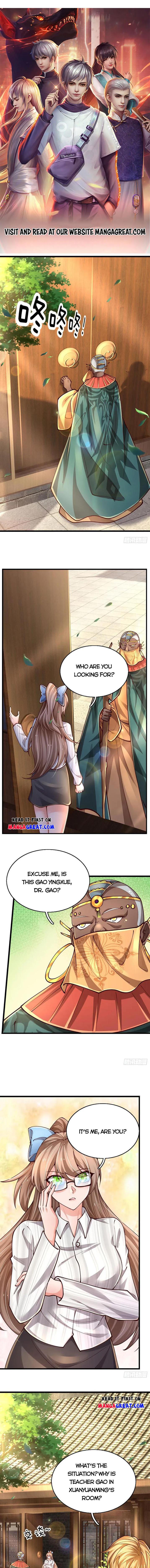 100,000 Levels of Body Refining : All the dogs I raise are the Emperor chapter 247 page 1