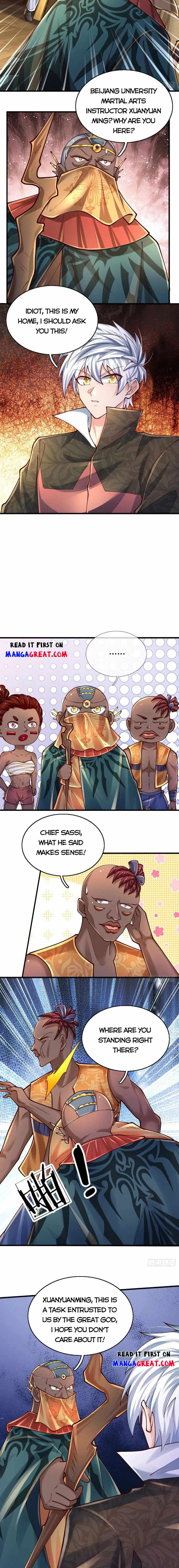 100,000 Levels of Body Refining : All the dogs I raise are the Emperor chapter 247 page 6