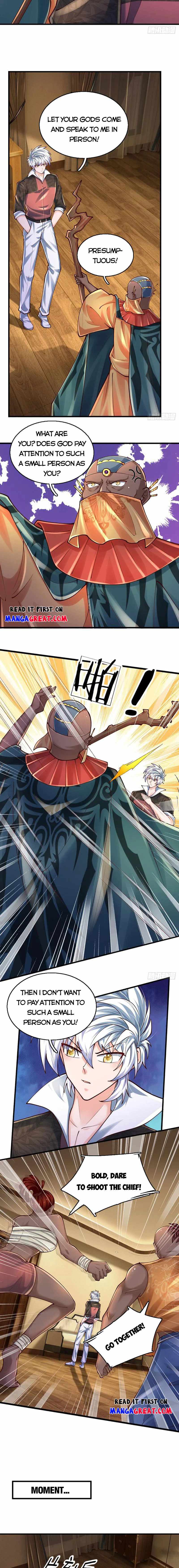 100,000 Levels of Body Refining : All the dogs I raise are the Emperor chapter 247 page 7