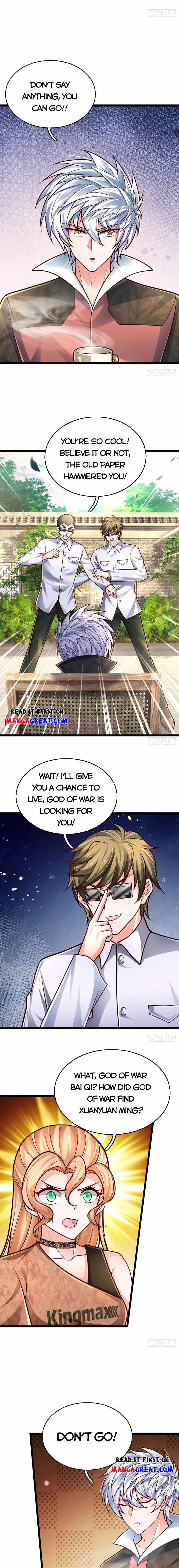 100,000 Levels of Body Refining : All the dogs I raise are the Emperor chapter 248 page 6