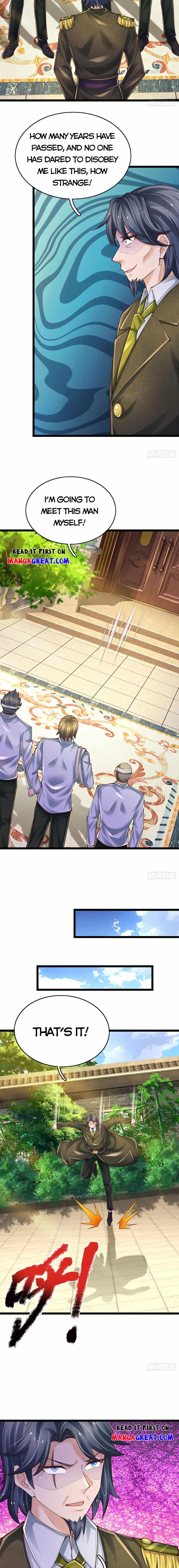 100,000 Levels of Body Refining : All the dogs I raise are the Emperor chapter 249 page 4