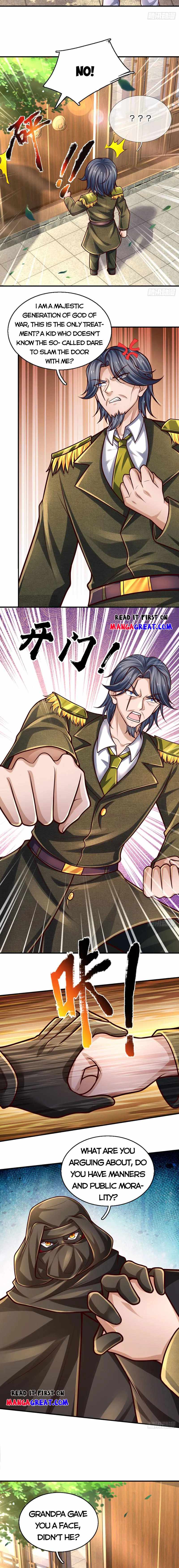 100,000 Levels of Body Refining : All the dogs I raise are the Emperor chapter 249 page 7