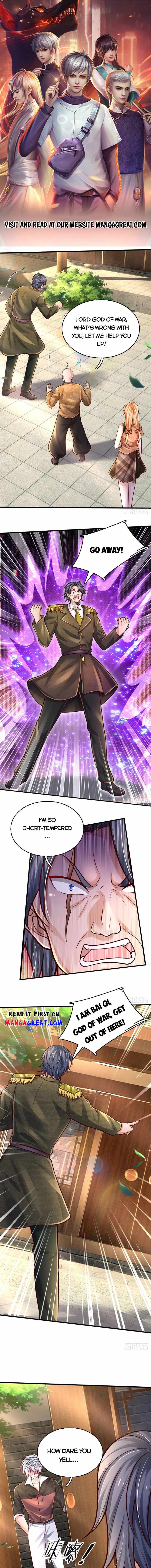 100,000 Levels of Body Refining : All the dogs I raise are the Emperor chapter 250 page 1