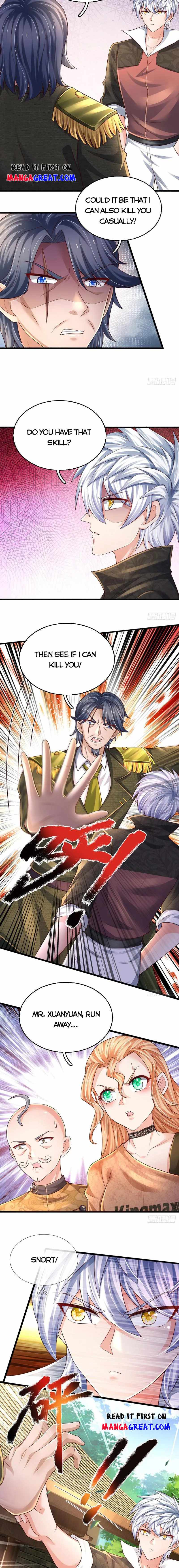 100,000 Levels of Body Refining : All the dogs I raise are the Emperor chapter 250 page 4