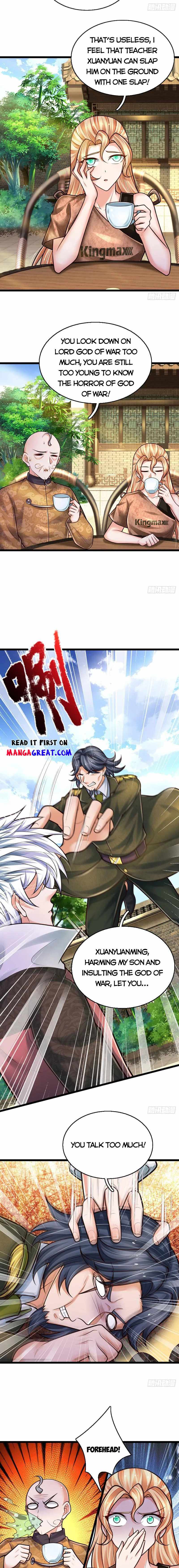 100,000 Levels of Body Refining : All the dogs I raise are the Emperor chapter 251 page 3