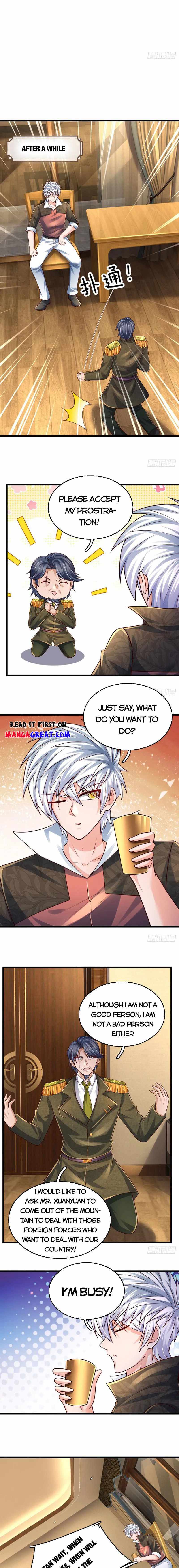 100,000 Levels of Body Refining : All the dogs I raise are the Emperor chapter 251 page 7