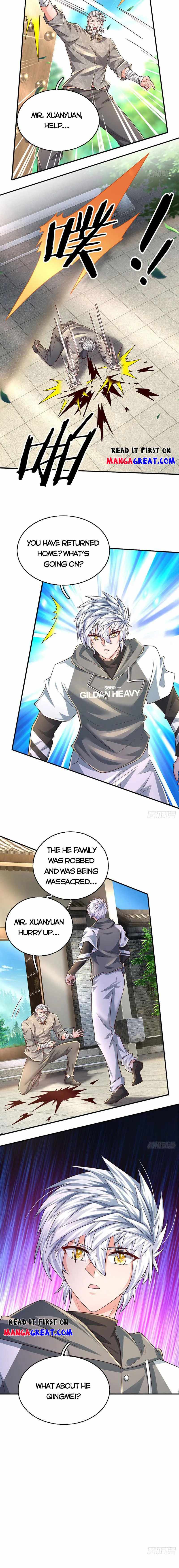 100,000 Levels of Body Refining : All the dogs I raise are the Emperor chapter 252 page 3