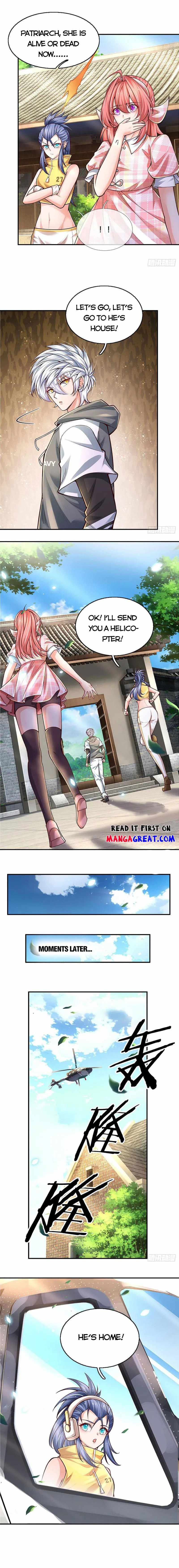 100,000 Levels of Body Refining : All the dogs I raise are the Emperor chapter 252 page 4