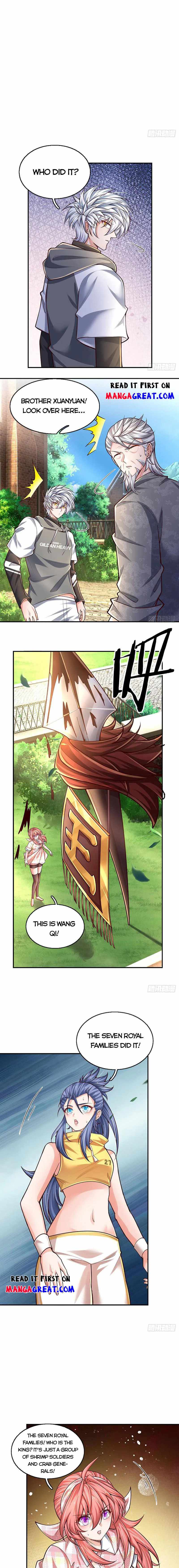 100,000 Levels of Body Refining : All the dogs I raise are the Emperor chapter 252 page 6