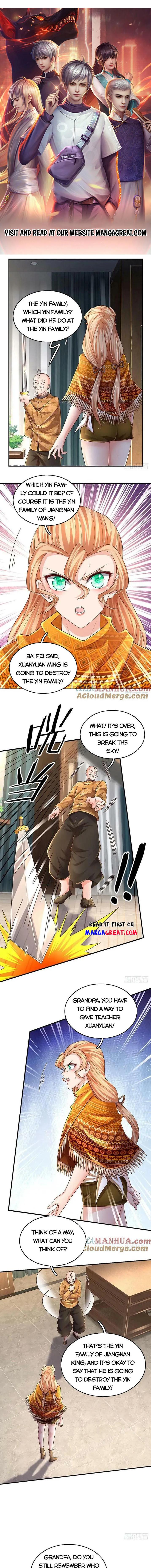 100,000 Levels of Body Refining : All the dogs I raise are the Emperor chapter 253 page 1