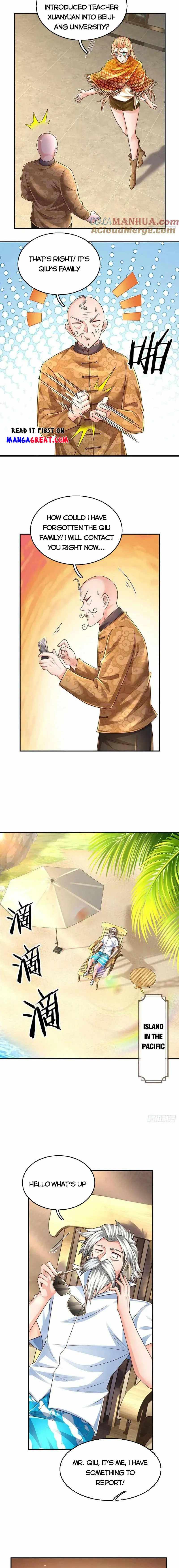 100,000 Levels of Body Refining : All the dogs I raise are the Emperor chapter 253 page 2