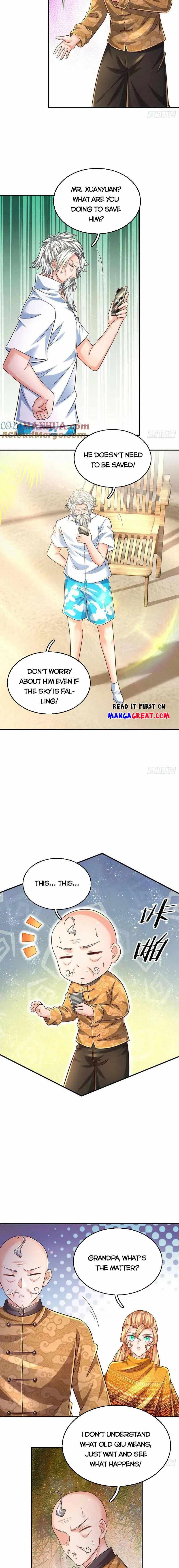 100,000 Levels of Body Refining : All the dogs I raise are the Emperor chapter 253 page 4