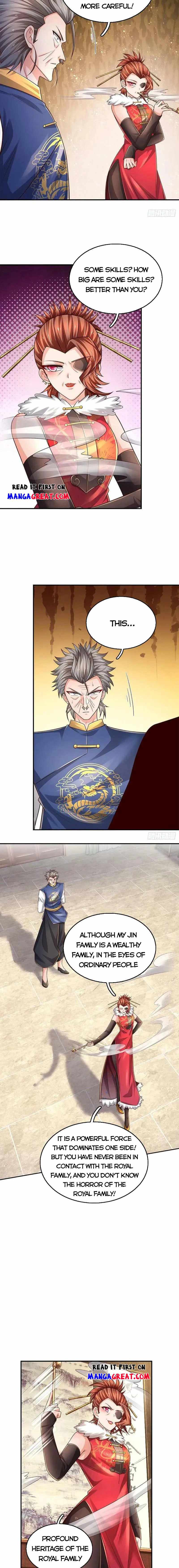 100,000 Levels of Body Refining : All the dogs I raise are the Emperor chapter 253 page 6