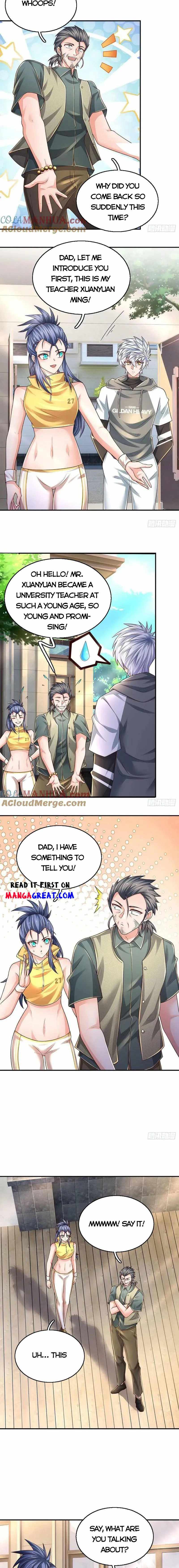 100,000 Levels of Body Refining : All the dogs I raise are the Emperor chapter 254 page 2