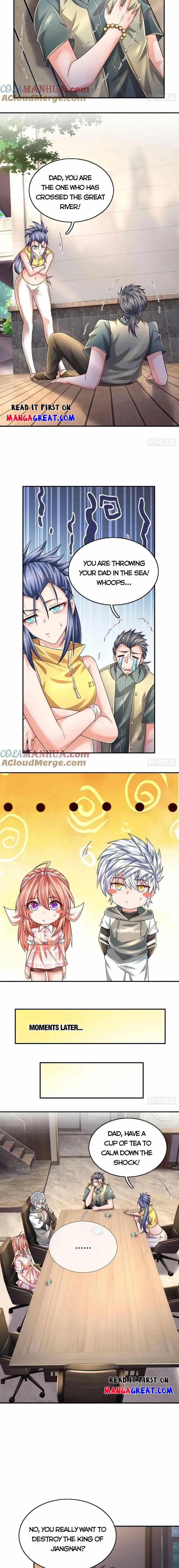 100,000 Levels of Body Refining : All the dogs I raise are the Emperor chapter 254 page 4