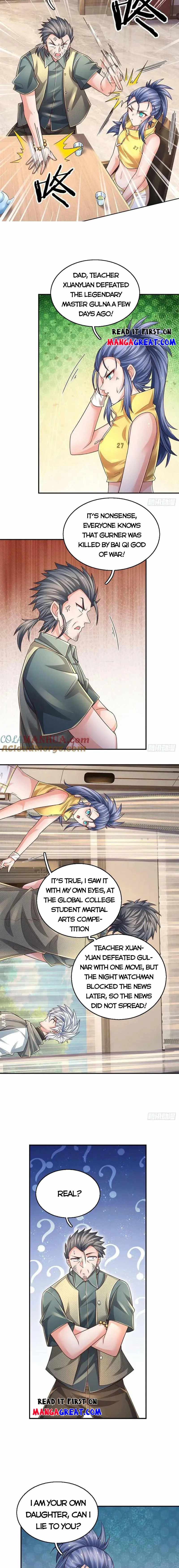 100,000 Levels of Body Refining : All the dogs I raise are the Emperor chapter 254 page 6