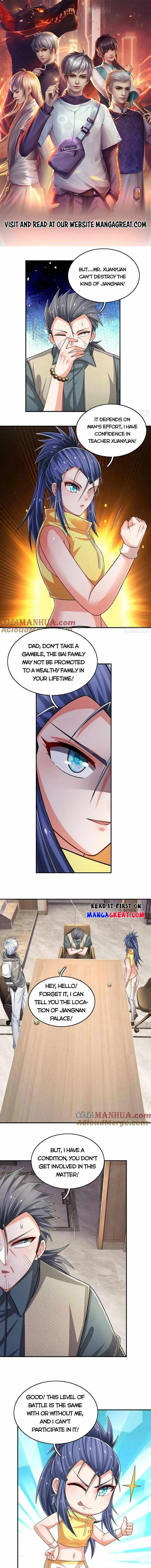 100,000 Levels of Body Refining : All the dogs I raise are the Emperor chapter 255 page 1