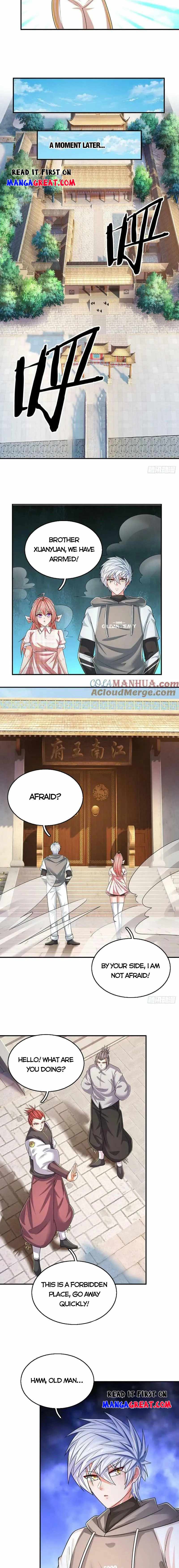 100,000 Levels of Body Refining : All the dogs I raise are the Emperor chapter 255 page 2