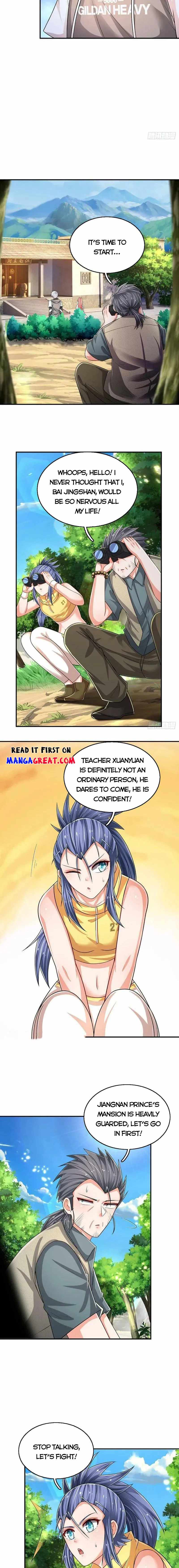 100,000 Levels of Body Refining : All the dogs I raise are the Emperor chapter 255 page 3