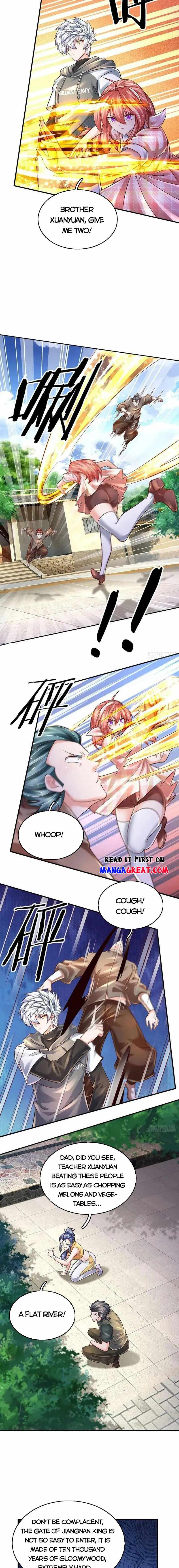 100,000 Levels of Body Refining : All the dogs I raise are the Emperor chapter 255 page 5