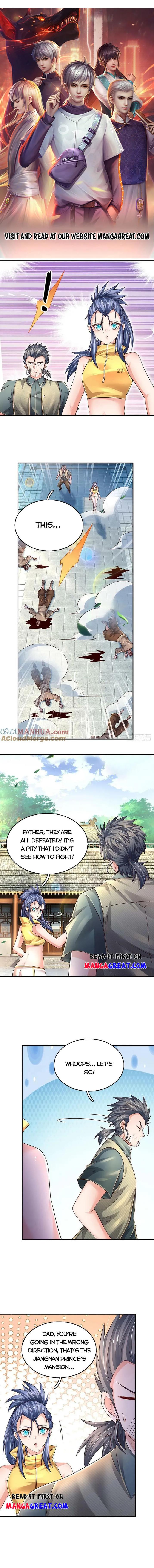 100,000 Levels of Body Refining : All the dogs I raise are the Emperor chapter 256 page 1