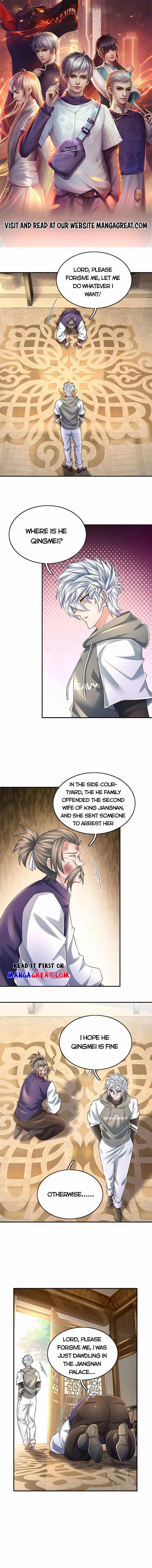 100,000 Levels of Body Refining : All the dogs I raise are the Emperor chapter 257 page 1