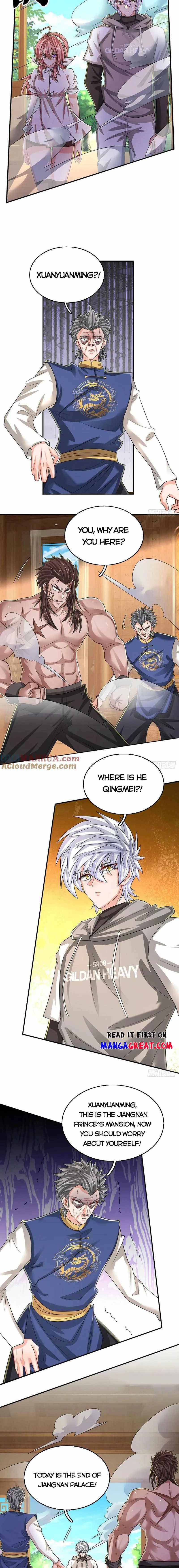 100,000 Levels of Body Refining : All the dogs I raise are the Emperor chapter 257 page 4