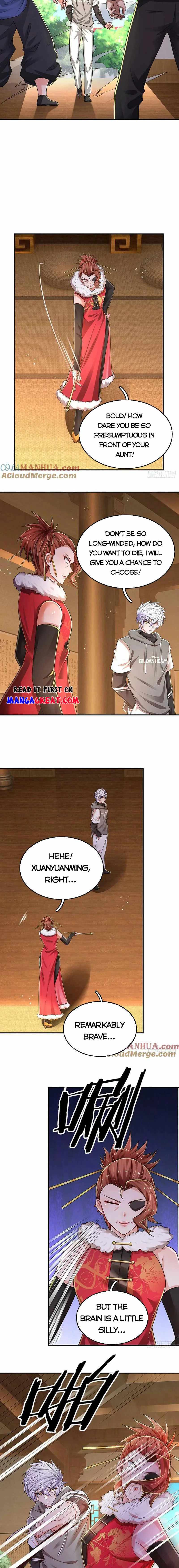 100,000 Levels of Body Refining : All the dogs I raise are the Emperor chapter 257 page 5