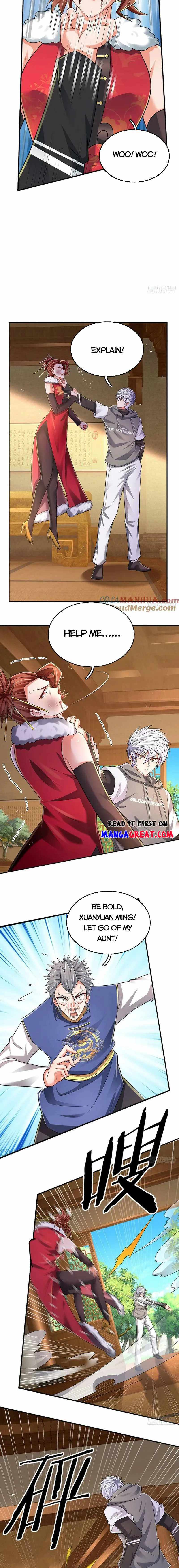 100,000 Levels of Body Refining : All the dogs I raise are the Emperor chapter 257 page 7