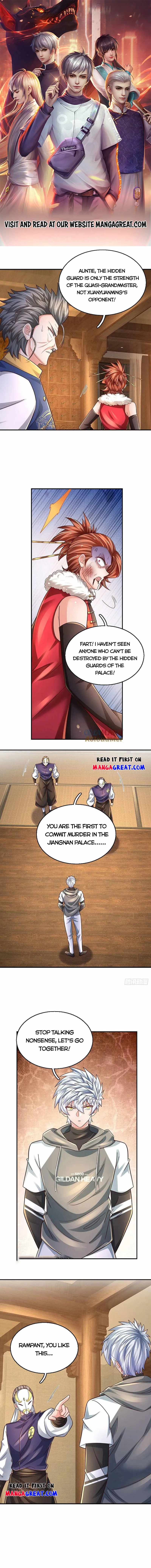 100,000 Levels of Body Refining : All the dogs I raise are the Emperor chapter 258 page 1