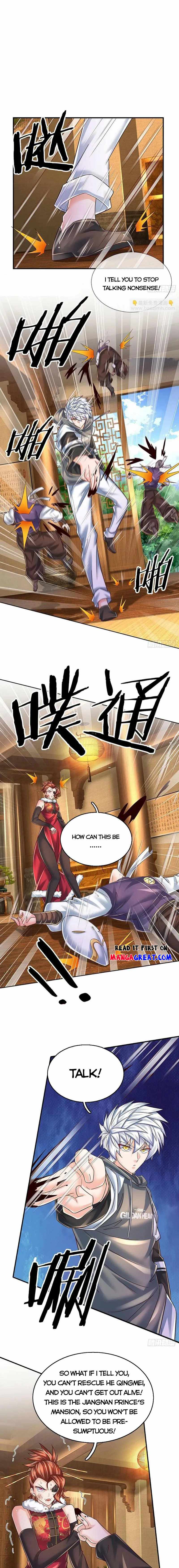 100,000 Levels of Body Refining : All the dogs I raise are the Emperor chapter 258 page 2