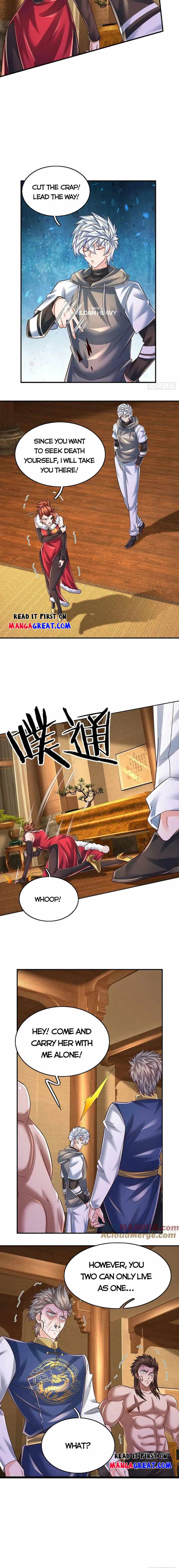 100,000 Levels of Body Refining : All the dogs I raise are the Emperor chapter 258 page 3